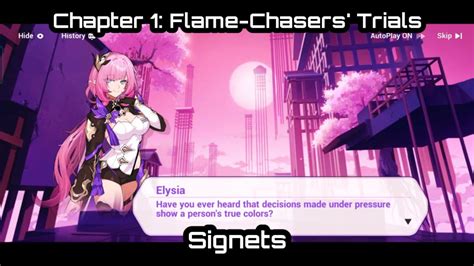 Elysian Realm Chapter 1 Flame Chasers Trials Signets Honkai