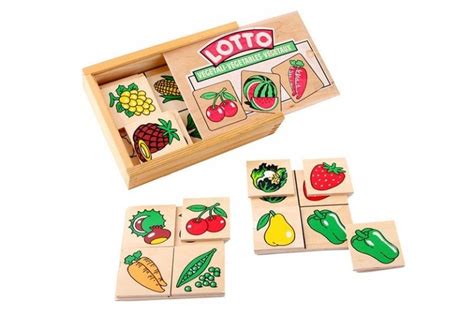 Лото "Овощи, фрукты, ягоды" купить на сайте Доступная Страна