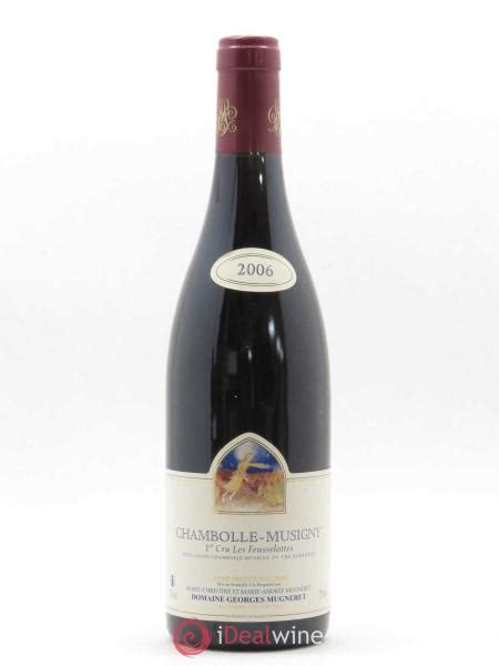 Acheter Chambolle Musigny Er Cru Les Feusselottes Georges Mugneret