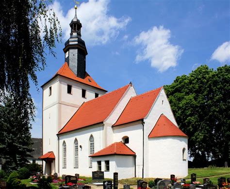 Ev Pfarrkirche Threna Bei Leipzig Kirchen Landkreis Leipzig Sachsen