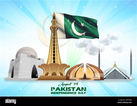 Pakistan Independence Day August Pakistan Day Celebration New