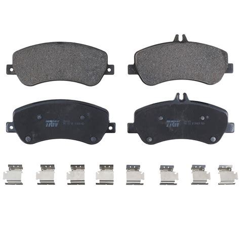 Mercedes Benz Disc Brake Pad And Rotor Kit Front Mm Drilled