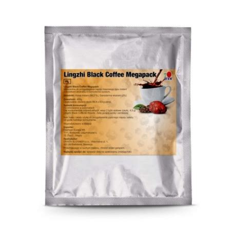 Dxn Lingzhi Black Coffee Megapack G