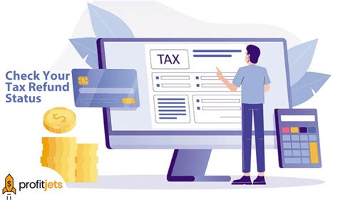 How To Check Your Tax Refund Status? - ProfitJets