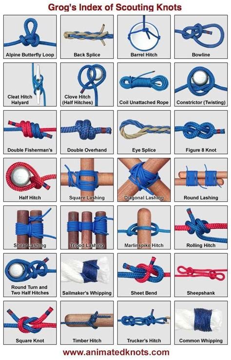 Knot Tying Guide For Camping – Yoiki Guide