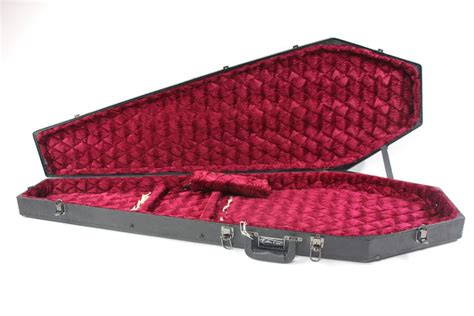 Coffin Case Guitar Case Property Room