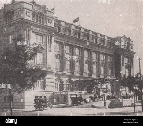 Western Architecture in A Far-Eastern Setting. China. Manchuria (1923 ...