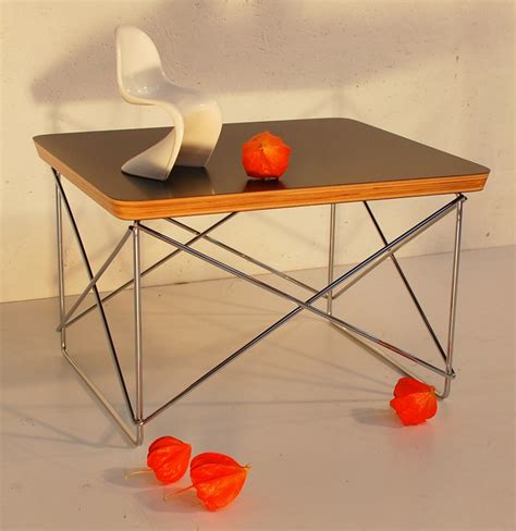 Charles Ray Eames Occasional Table LTR Designed In 1950 Vitra