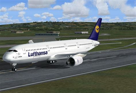 Lufthansa Airbus A For Fsx