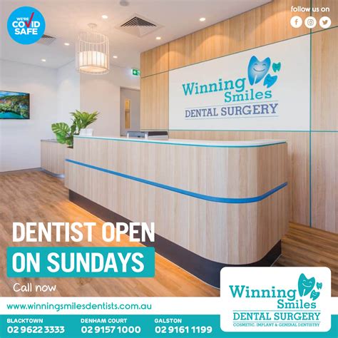 Dentist Open On Sundays Call Now Winning Smiles Dental Surgery