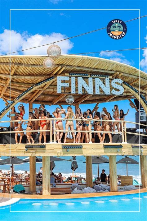 Finns Beach Club World S Best Beach Club Finns Beach Club Swim Up