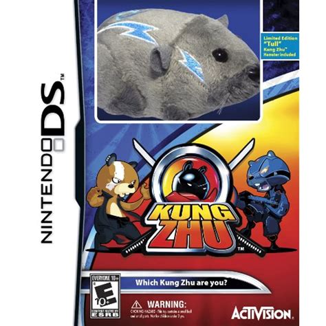 Kung Zhu With Gift Nintendo Ds Limited Edition With Hamster