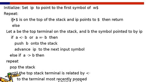 Operator Precedence Algorithm Youtube