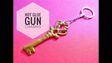 Hot Glue Gun Hacks And Crafts DIY Charms YouTube