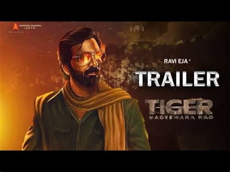 Tiger Nageswararao Offical Trailer Ravi Teja Youtube