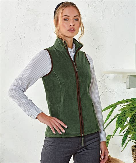 Artisan Fleece Gilet (Ladies) – The Valley Bowmen of Huddersfield