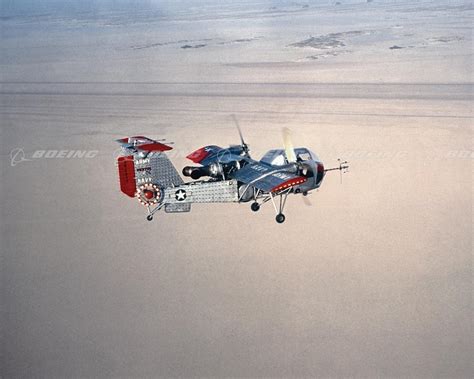 Boeing Images Vertol Vz 2 Model 76 Experimental Tilt Wing Aircraft