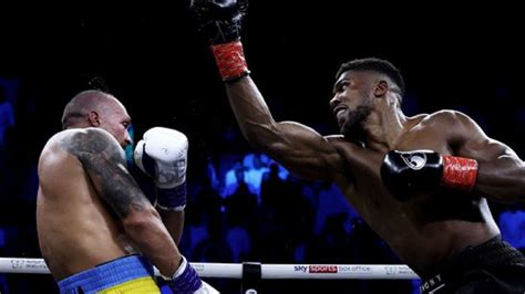 Oleksandr Usyk Vs Anthony Joshua En Vivo Usyk Se Impone Por Decisión Dividida