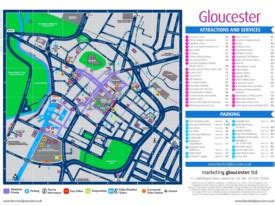 Gloucester Maps | UK | Discover Gloucester with Detailed Maps