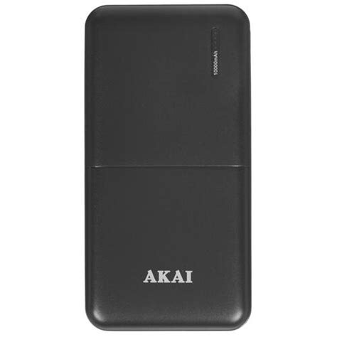 Купить Портативный аккумулятор Akai BE-10001B черный в интернет ...