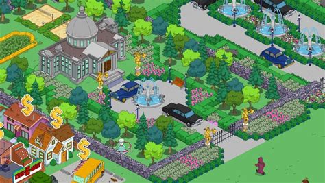 Springfield Simpsons Landscape - Family Guy Season 13 On The Road To ...