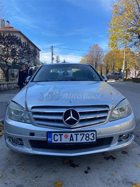 Mercedes Benz C Cdi Cijena Crna Gora Cetinje