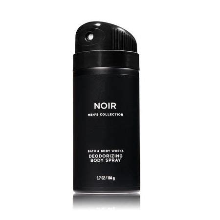 Bath Body Works Signature Collection Noir Deodorizing Body Spray