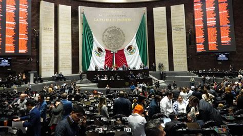 Diputados Aprueban En Lo General Reforma De Supremac A Constitucional