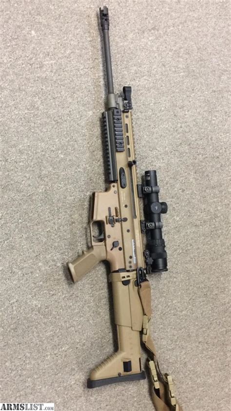 ARMSLIST For Sale FN Scar 16s FDE