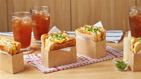 Korean Style Egg Drop Sandwich Recipe Maggi® Philippines