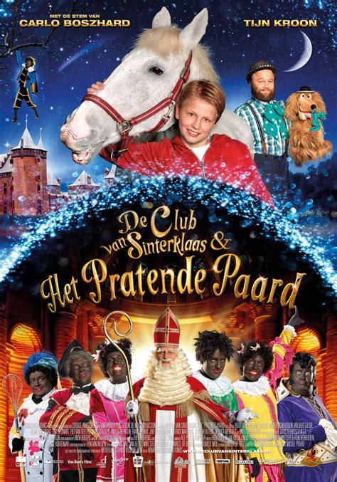 De Club Van Sinterklaas Het Pratende Paard Film 2014 Kopen Op DVD