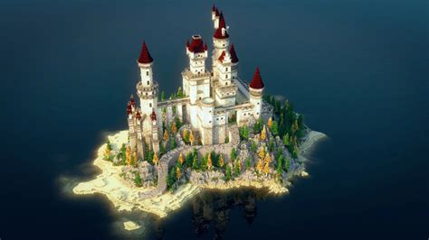 Another Generic Castle Minecraft Map Minecraft Kingdom, Minecraft ...