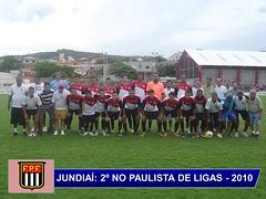 Ligas Jundiaiense E Itatibense Estar O Do Campeonato Estadual De