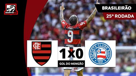 FLAMENGO 1X0 BAHIA GOL DO MENGÃO NARRAÇÃO RAFA PENIDO BRASILEIRÃO