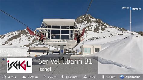 Velillbahn B Full Ride Ischgl Silvretta Arena Ischgl Samnaun