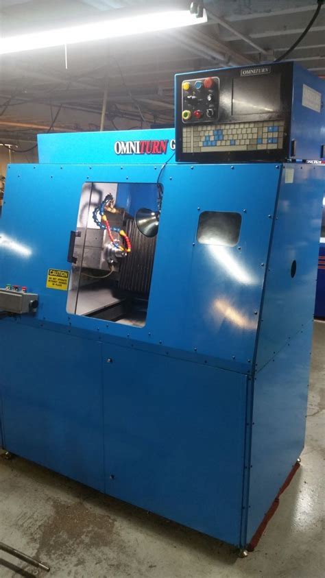 Omni Turn Gt 75 Lathe Portland Or Sold 2020