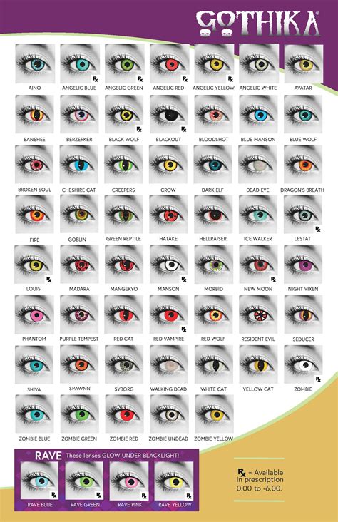 Gothika Contact Lenses 2019 Bright Vision Optometry Chino Hills Ca