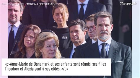 Anne Marie de Grèce Bouleversée depuis la mort de son mari Constantin