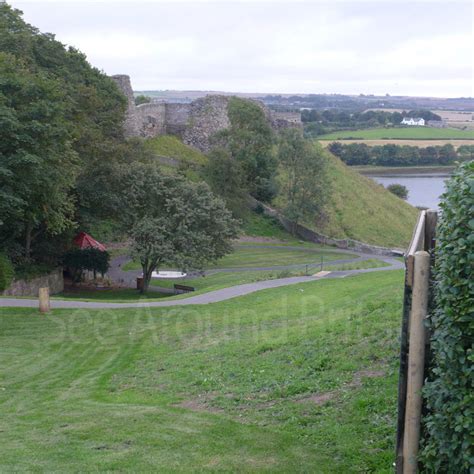 Berwick Castle and Ramparts, Berwick-Upon-Tweed - See Around Britain