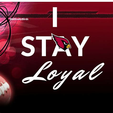 I Stay Loyal Arizona Cardinals Memes Arizona Ladybirds Azladybirds