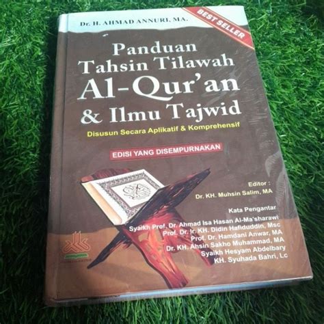 Jual Buku Panduan Tahsin Tilawah Al Quran Ilmu Tajwid Shopee Indonesia