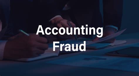 Accounting Fraud A Silent Threat Threat To Small Businesses