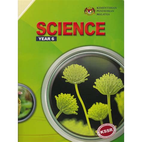 Dbp Buku Teks Science Year Dlp Textbook Shopee Malaysia