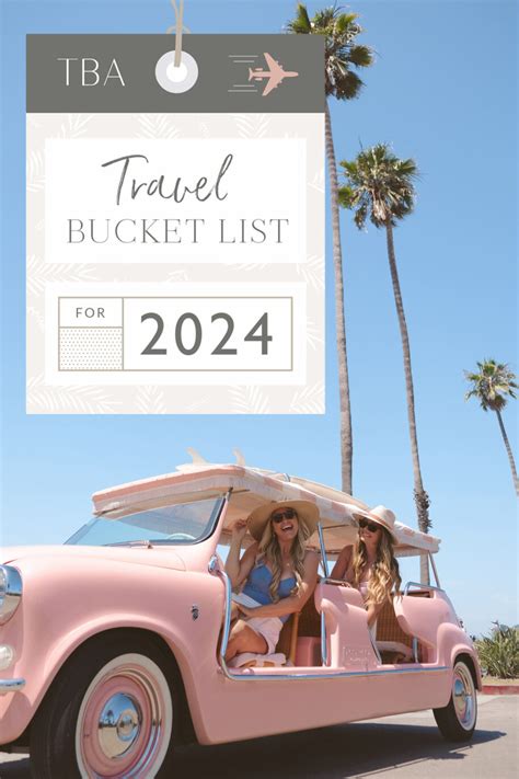 Travel Bucket List For 2024 • The Blonde Abroad Top Globe News