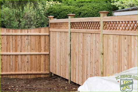 Professional Wood Fence Installation | J.C. Fence Company