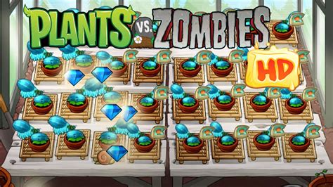 Plants Vs Zombies China Edition Hd Ipad Version Zen Garden