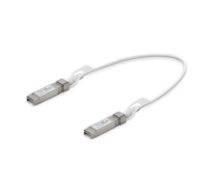 Ubiquiti UACC DAC SFP10 1M Cable de conexión directa SFP de 10 Gbps de