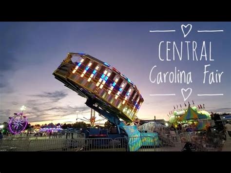 Central Carolina Fair Nc Sept Youtube