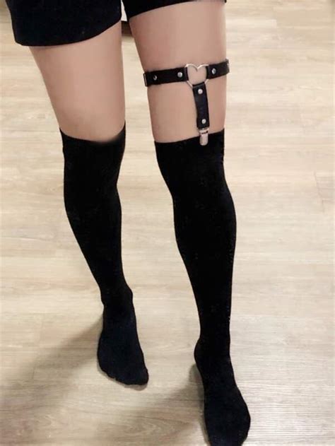 Heart Decor Thigh Garter Shein Usa