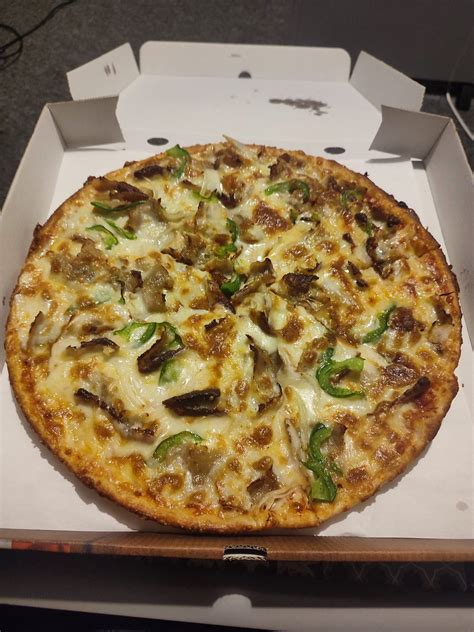 Rate My Takeaway On Twitter Kebab Pizza By Stuart